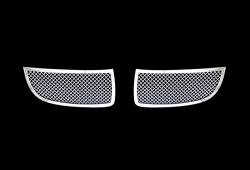 APS - APS Wire Mesh Grille-Polish for 06-07 BMW 325I/330I GR23GEE26T - Image 2