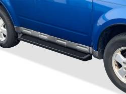 APS - APS IRunning Running Boards Black 08-12 Escape/Tribute IB06RAC6B - Image 1
