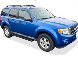 APS - APS IRunning Running Boards Black 08-12 Escape/Tribute IB06RAC6B - Image 2