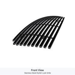 APS - APS Stainless Billet Grille Black for 02-05 Hyundai Sonata GR25HFD34J - Image 2