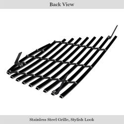 APS - APS Stainless Billet Grille Black for 09-10 Hyundai Sonata GR25HFF85J - Image 3