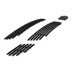 APS - APS Stainless Billet Grille Black for 08-12 Smart ForTwo GR26FFF01J - Image 2