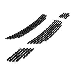 APS - APS Stainless Billet Grille Black for 08-12 Smart ForTwo GR26FFF01J - Image 3