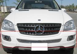 APS - APS Wire Mesh Bumper Grille-Polish for 06-08 Mercedes ML350 GR26GEE12T - Image 1