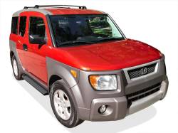 APS - APS IB08RAB3B IRunning Running Boards Black for 03-11 Honda Element - Image 2