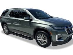 APS - APS IRunning Running Boards Black 18-23 Chevy Traverse IB03RCC3B - Image 2