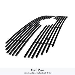 APS - APS Stainless Billet Grille Black 21-23 F150 King Ranch/Platinum GR06FEA95J - Image 2