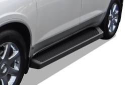 APS - APS IRunning Running Boards Black 07-17 Taverse/Acadia IB03RIF9B - Image 1