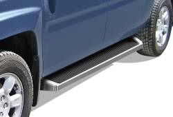 APS - APS IB08RAB4A IRunning Running Boards Polish for 06-14 Honda Ridgeline - Image 1