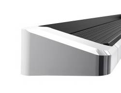 APS - APS IB08RAB4A IRunning Running Boards Polish for 06-14 Honda Ridgeline - Image 5