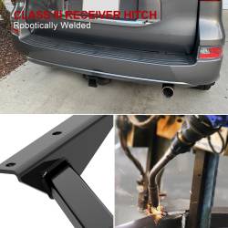 APS - APS Class III 2" Trailer Receiver Hitch for Lexus GX460 HT18CAG46 - Image 4