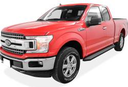 APS - APS H-Series Running Boards Black 15-25 F150/17-25 Super Duty Ext IB06RAH8H - Image 2