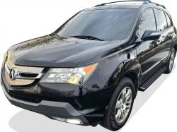 APS - APS IRunning Running Boards Black 07-10 Acura MDX IB08RAD1B - Image 2