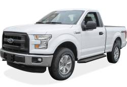 APS - APS H-Series Running Boards Black 15-25 F150/17-25 Super Duty Reg IB06RAH9H - Image 2