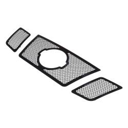 APS - APS Wire Mesh Grille Black for 09-21 Nissan Frontier GR14GFF41H - Image 2