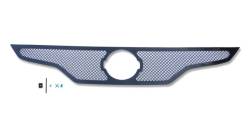 APS - APS Wire Mesh Grille Black for 10-12 Altima Coupe GR14GFG52H - Image 2