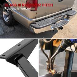 APS - APS Class III 2" Trailer Receiver Hitch 83-04 S10/S15/Sonoma HT24CJI08 - Image 4