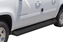 APS - APS IRunning Running Boards Black 05-20 Suburban/Yukon XL IB03RIJ6B - Image 1