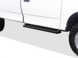 APS - APS IRunning Running Boards Black 97-03 Ford F150 Regular IB06RBA1B - Image 1