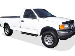 APS - APS IRunning Running Boards Black 97-03 Ford F150 Regular IB06RBA1B - Image 2
