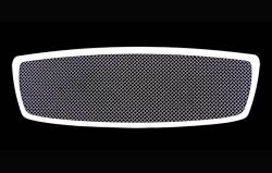 APS - APS Wire Mesh Grille-Polish for 06-08 Infiniti FX35/FX45 GR14GFH36T - Image 2