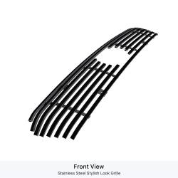 APS - APS Stainless Billet Grille Black for 01-03 Toyota RAV4 GR20FEC92J - Image 2