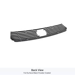 APS - APS Stainless Billet Grille Black for 01-03 Toyota RAV4 GR20FEC92J - Image 3