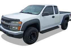 APS - APS IRunning Running Boards Black 04-12 Colorado/Canyon Ext IB03RJB0B - Image 2