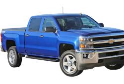 APS - APS IRunning Running Boards Black 07-18 Silverado/Sierra Crew IB03RJG1B - Image 2