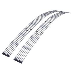 APS - APS GR03HEB11S Stainless Billet Polish Grille for 94-99 Chevy C/K/Tahoe/Suburban - Image 2