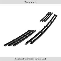 APS - APS Stainless Billet Grille Black for 03-05 Toyota 4Runner GR20FED24J - Image 3