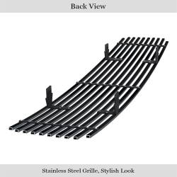 APS - APS GR14HEB18J Stainless Billet Grille Black for 09-14 Nissan Maxima - Image 3