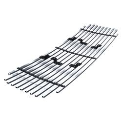 APS - APS GR14HED13S Stainless Polished Billet Bumper Grillefor 04-15 Nissan Titan - Image 3