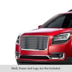 APS - APS Stainless Billet Grille-Polish 13-16 GMC Acadia GR07HEI74S - Image 1