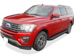 APS - APS H-Series Running Boards Black 18-25 Ford Expedition IB06RBC4H - Image 2