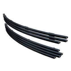 APS - APS Stainless Billet Grille Black for 01-04 Nissan Frontier GR14HED19J - Image 2