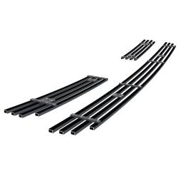 APS - APS Stainless Billet Bumper Grille Black for 01-03 Toyota RAV4 GR20FEE77J - Image 3