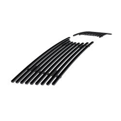 APS - APS Stainless Billet Grille Black for 09-12 Toyota RAV4 GR20FEE78J - Image 2