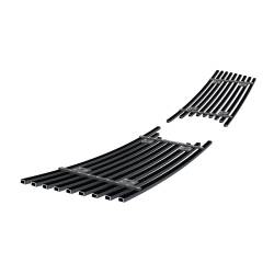 APS - APS Stainless Billet Grille Black for 09-12 Toyota RAV4 GR20FEE78J - Image 3