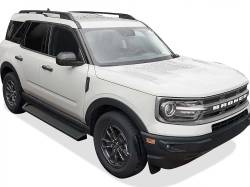 APS - APS IRunning Running Boards Black 21-25 Ford Bronco Sport IB06RCA0B - Image 2