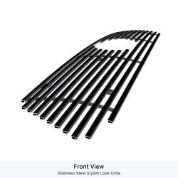 APS - APS Stainless Billet Grille Black for 08-10 Toyota Highlander GR20FFE47J - Image 2