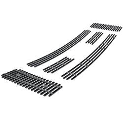 APS - APS Stainless Billet Grille Black 08-10 Ford Super Duty GR06FEC27J - Image 3