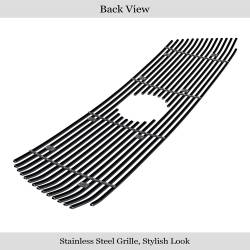 APS - APS Stainless Billet Grille Black for 08-17 Toyota Sequoia GR20FFE53J - Image 3