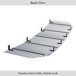 APS - APS Stainless Billet Grille-Polish 16-18 GMC Sierra 1500 GR07HFC62S - Image 3
