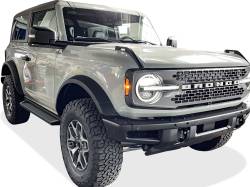 APS - APS IRunning Running Boards Black 21-25 Ford Bronco 2DR IB06RCA2B - Image 2