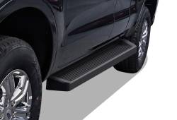 APS - APS IRunning Running Boards Black 19-23 Ford Ranger Extended IB06RCA3B - Image 1