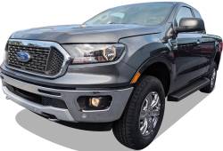 APS - APS IRunning Running Boards Black 19-23 Ford Ranger Extended IB06RCA3B - Image 2