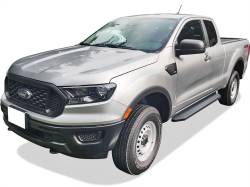 APS - APS H-Series Running Boards Black 19-23 Ford Ranger Extended IB06RCA3H - Image 2