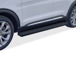 APS - APS IRunning Running Boards Black 20-25 Ford Explorer IB06REE2B - Image 1