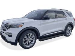APS - APS IRunning Running Boards Black 20-25 Ford Explorer IB06REE2B - Image 2
